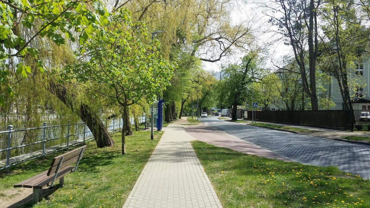 Apartament Nad Parseta W Centrum - Prywatne Miejsce Postojowe & Dwa Rowery Колобжег Экстерьер фото