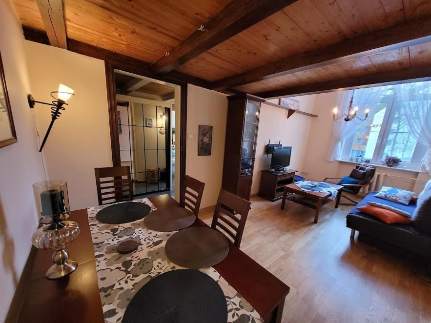 Apartament Nad Parseta W Centrum - Prywatne Miejsce Postojowe & Dwa Rowery Колобжег Экстерьер фото