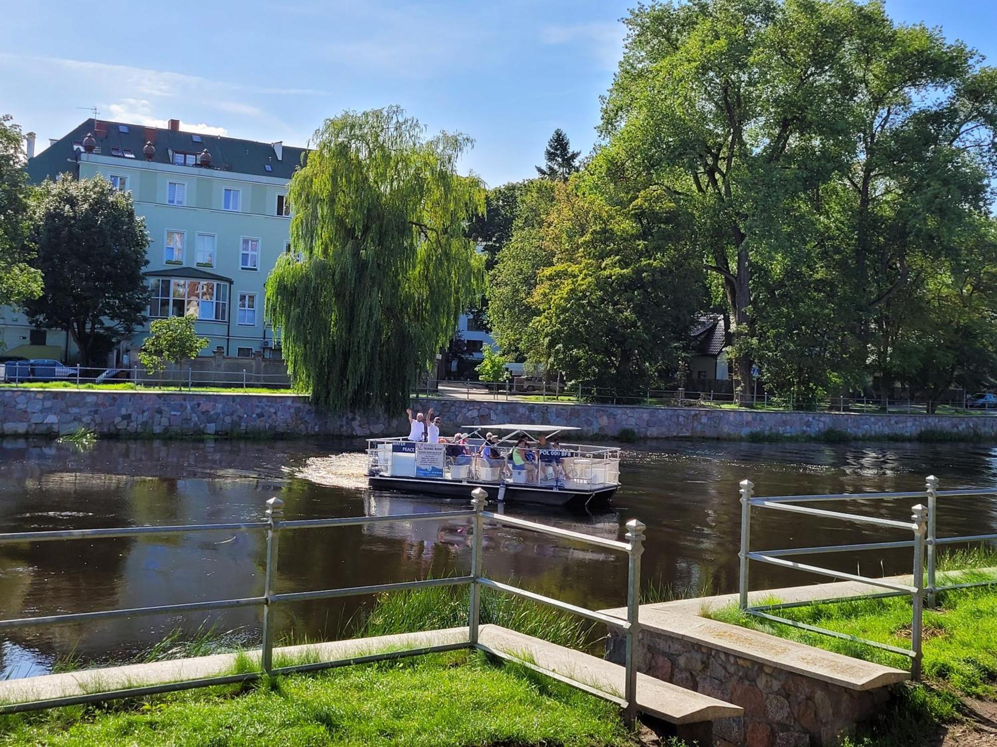 Apartament Nad Parseta W Centrum - Prywatne Miejsce Postojowe & Dwa Rowery Колобжег Экстерьер фото