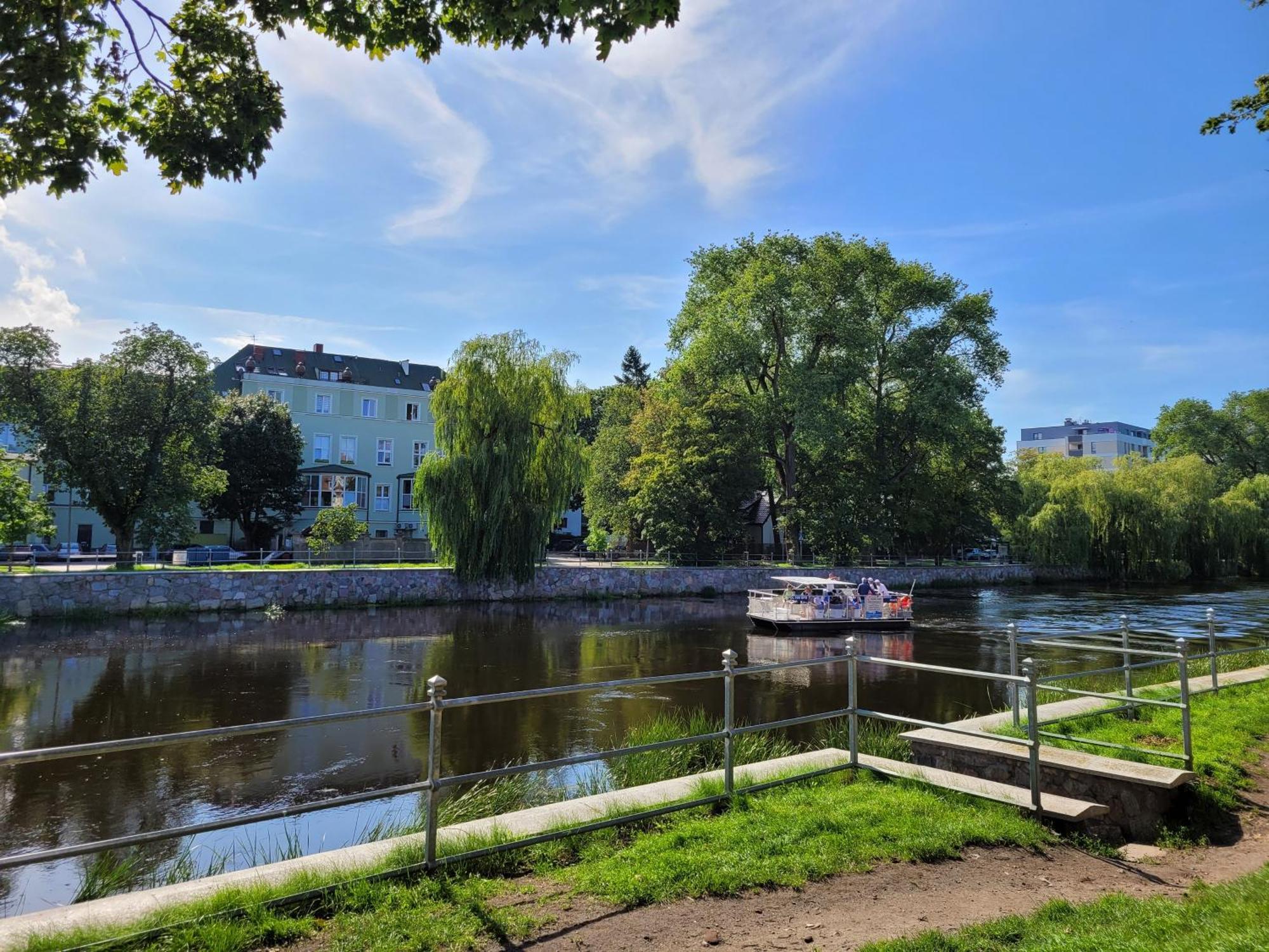 Apartament Nad Parseta W Centrum - Prywatne Miejsce Postojowe & Dwa Rowery Колобжег Экстерьер фото